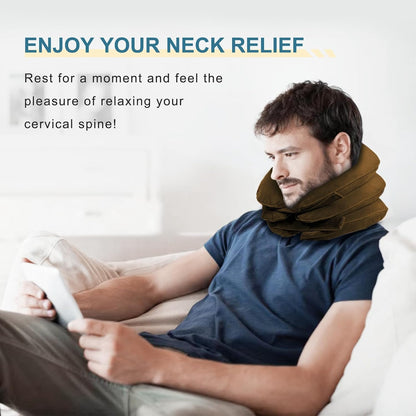 Pogcay Neck Stretcher, Cervical Traction Device for Neck Pain Relief