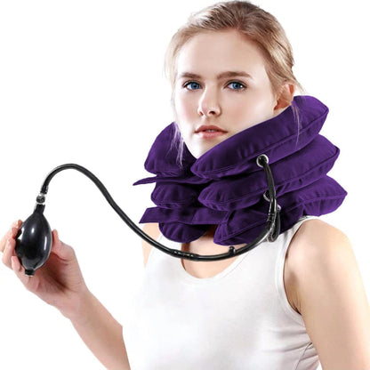 Pogcay Neck Stretcher, Cervical Traction Device for Neck Pain Relief