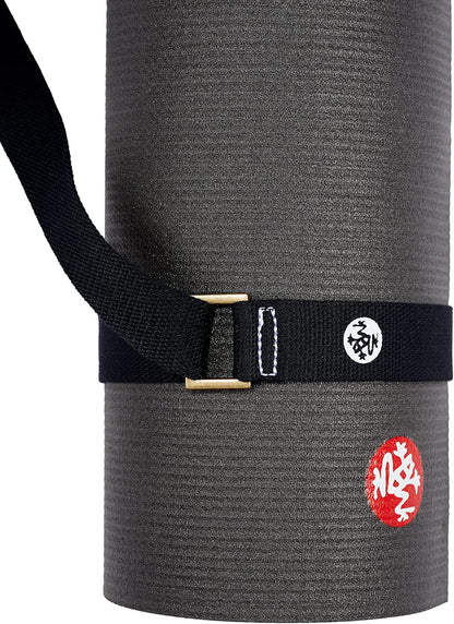 Yoga Commuter Mat Carrier - Eco-Friendly Cotton, Easy to Carry, Hands-Free, For All Mat Sizes