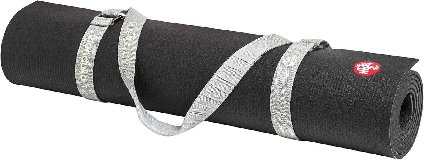Yoga Commuter Mat Carrier - Eco-Friendly Cotton, Easy to Carry, Hands-Free, For All Mat Sizes