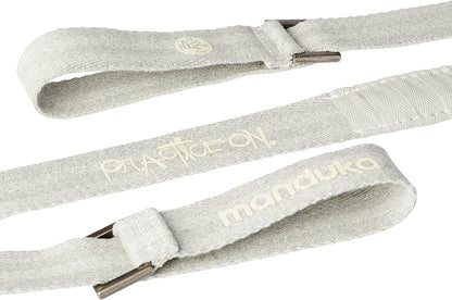 Yoga Commuter Mat Carrier - Eco-Friendly Cotton, Easy to Carry, Hands-Free, For All Mat Sizes