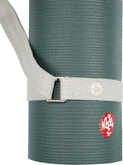 Yoga Commuter Mat Carrier - Eco-Friendly Cotton, Easy to Carry, Hands-Free, For All Mat Sizes