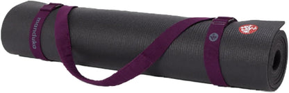 Yoga Commuter Mat Carrier - Eco-Friendly Cotton, Easy to Carry, Hands-Free, For All Mat Sizes