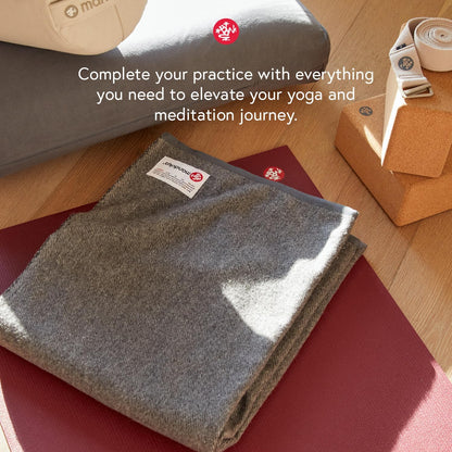 Yoga Commuter Mat Carrier - Eco-Friendly Cotton, Easy to Carry, Hands-Free, For All Mat Sizes