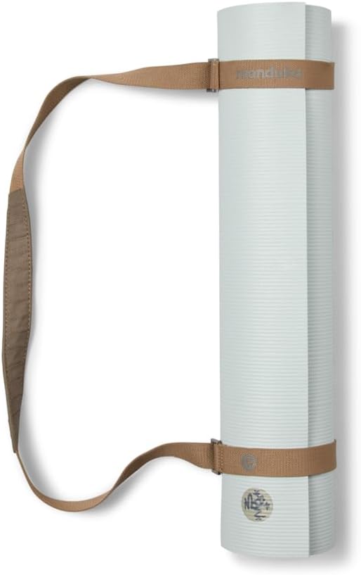 Yoga Commuter Mat Carrier - Eco-Friendly Cotton, Easy to Carry, Hands-Free, For All Mat Sizes