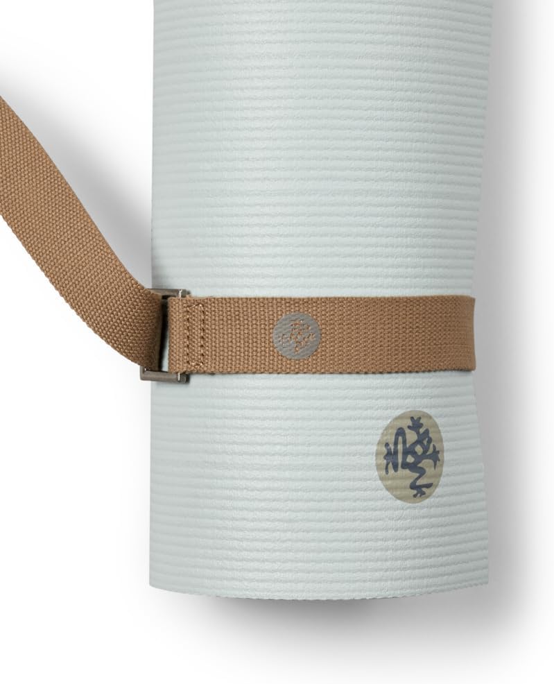 Yoga Commuter Mat Carrier - Eco-Friendly Cotton, Easy to Carry, Hands-Free, For All Mat Sizes