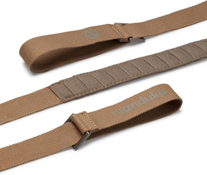 Yoga Commuter Mat Carrier - Eco-Friendly Cotton, Easy to Carry, Hands-Free, For All Mat Sizes