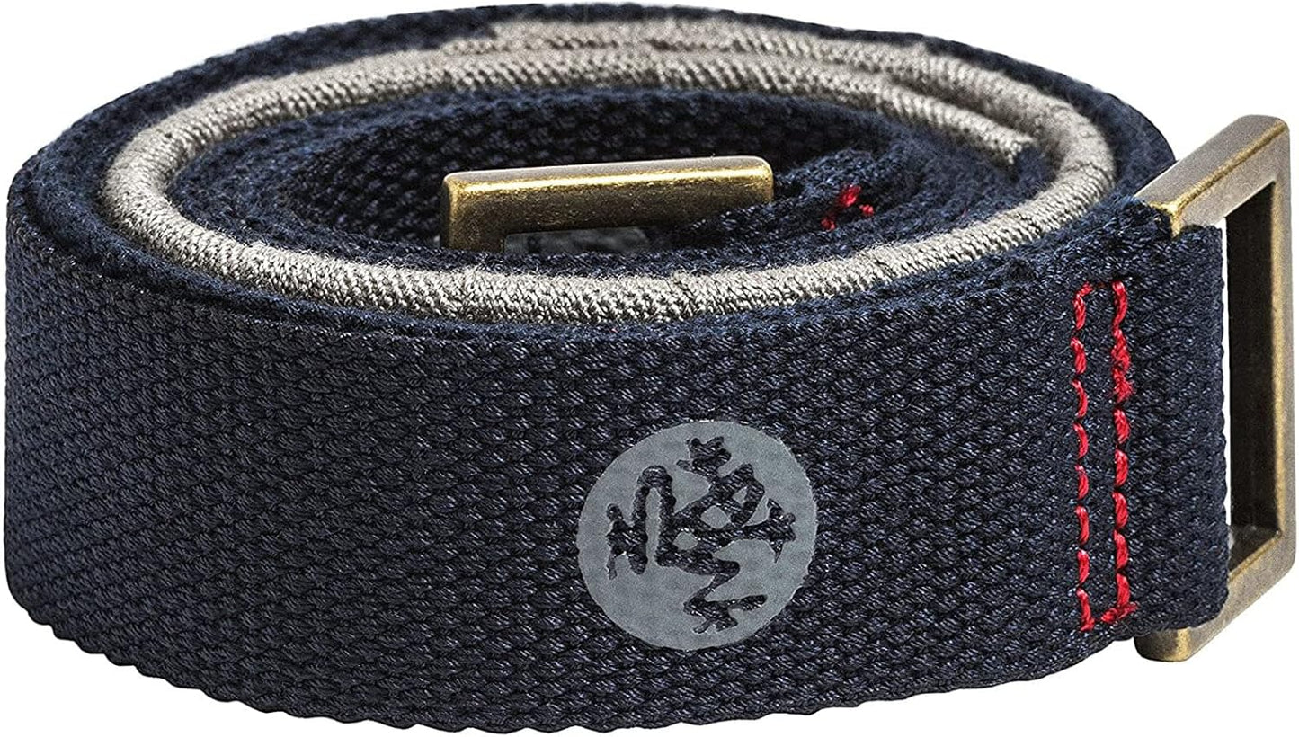 Yoga Commuter Mat Carrier - Eco-Friendly Cotton, Easy to Carry, Hands-Free, For All Mat Sizes