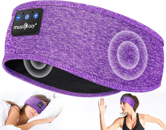Bluetooth 5.4 Sleep Headphones Headband Sports Wireless Audio
