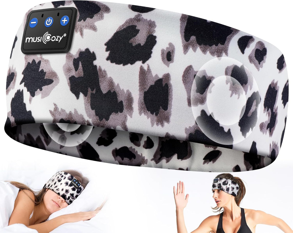Bluetooth 5.4 Sleep Headphones Headband Sports Wireless Audio