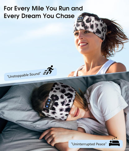 Bluetooth 5.4 Sleep Headphones Headband Sports Wireless Audio