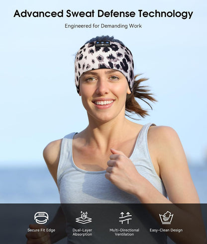 Bluetooth 5.4 Sleep Headphones Headband Sports Wireless Audio