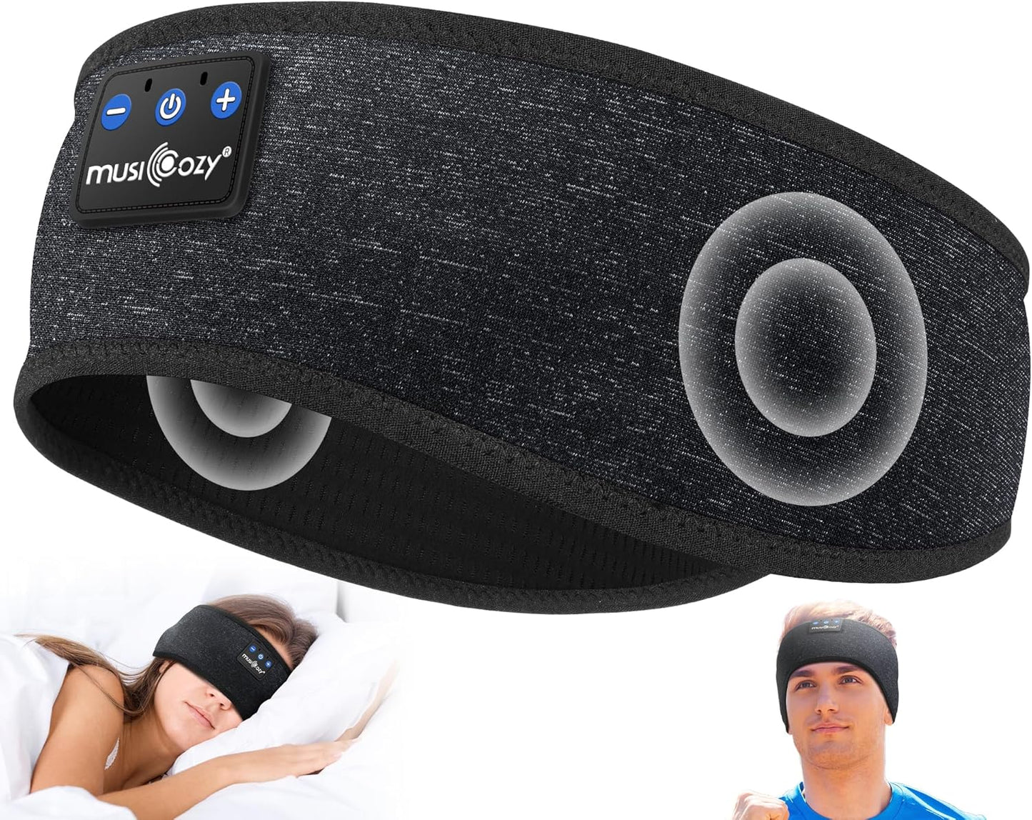 Bluetooth 5.4 Sleep Headphones Headband Sports Wireless Audio