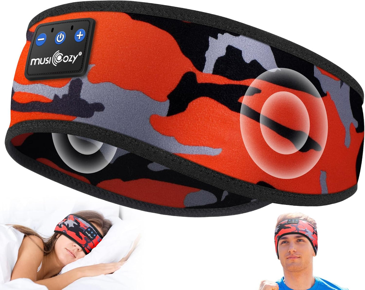 Bluetooth 5.4 Sleep Headphones Headband Sports Wireless Audio