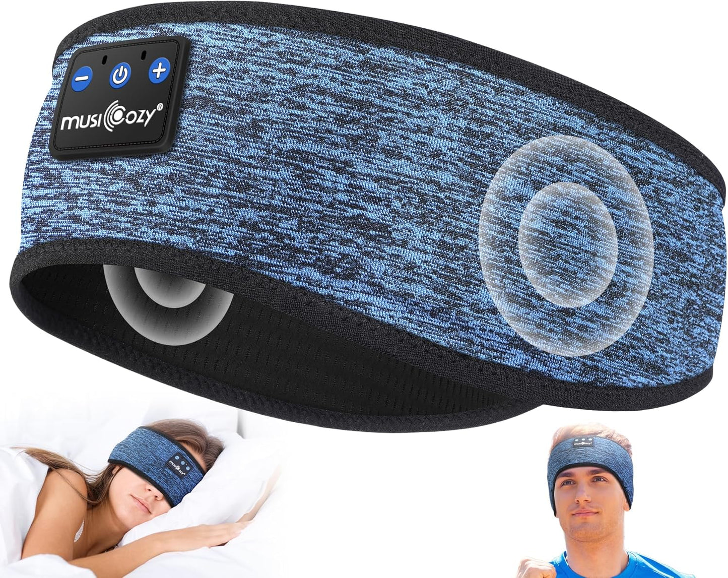 Bluetooth 5.4 Sleep Headphones Headband Sports Wireless Audio