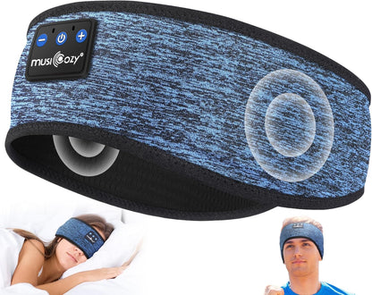 Bluetooth 5.4 Sleep Headphones Headband Sports Wireless Audio