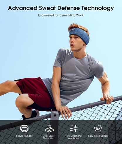 Bluetooth 5.4 Sleep Headphones Headband Sports Wireless Audio