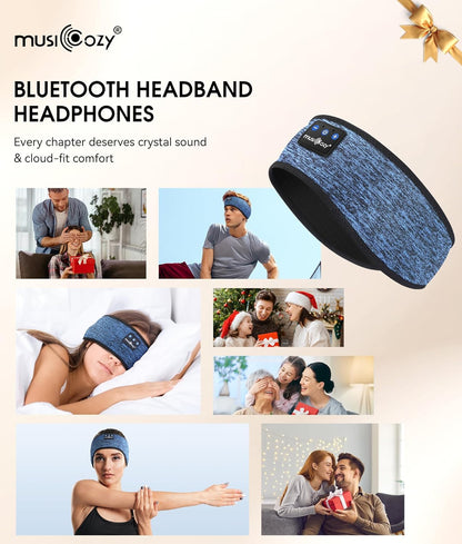 Bluetooth 5.4 Sleep Headphones Headband Sports Wireless Audio