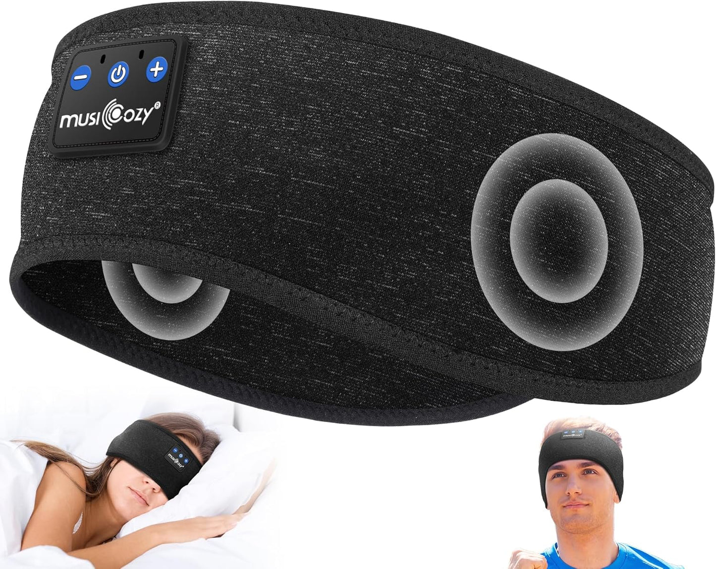 Bluetooth 5.4 Sleep Headphones Headband Sports Wireless Audio