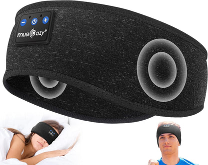Bluetooth 5.4 Sleep Headphones Headband Sports Wireless Audio