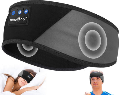 Bluetooth 5.4 Sleep Headphones Headband Sports Wireless Audio