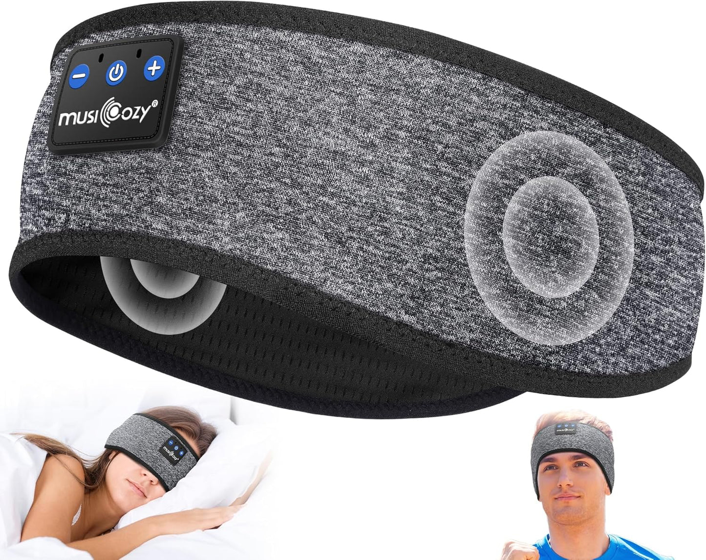 Bluetooth 5.4 Sleep Headphones Headband Sports Wireless Audio