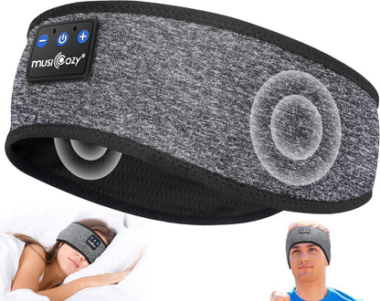 Bluetooth 5.4 Sleep Headphones Headband Sports Wireless Audio