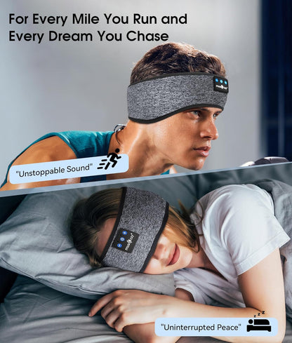 Bluetooth 5.4 Sleep Headphones Headband Sports Wireless Audio