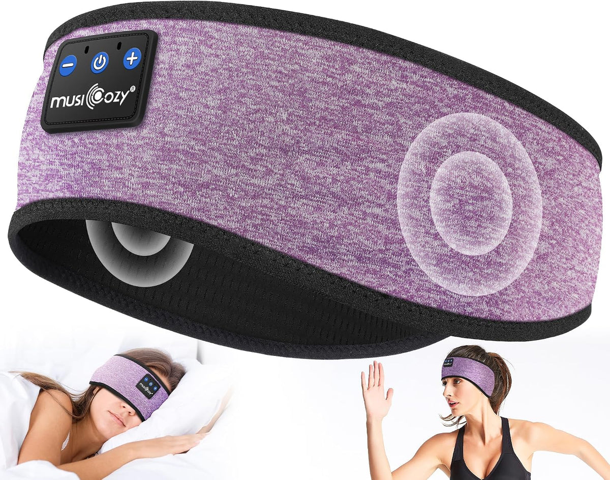 Bluetooth 5.4 Sleep Headphones Headband Sports Wireless Audio