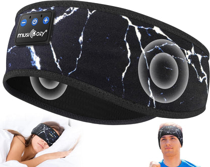Bluetooth 5.4 Sleep Headphones Headband Sports Wireless Audio