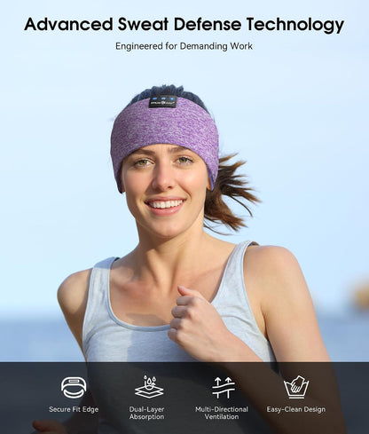 Bluetooth 5.4 Sleep Headphones Headband Sports Wireless Audio
