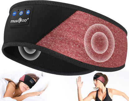 Bluetooth 5.4 Sleep Headphones Headband Sports Wireless Audio