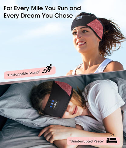 Bluetooth 5.4 Sleep Headphones Headband Sports Wireless Audio