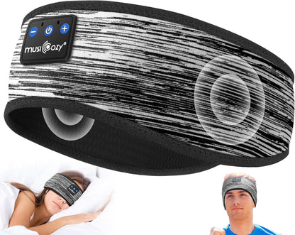 Bluetooth 5.4 Sleep Headphones Headband Sports Wireless Audio