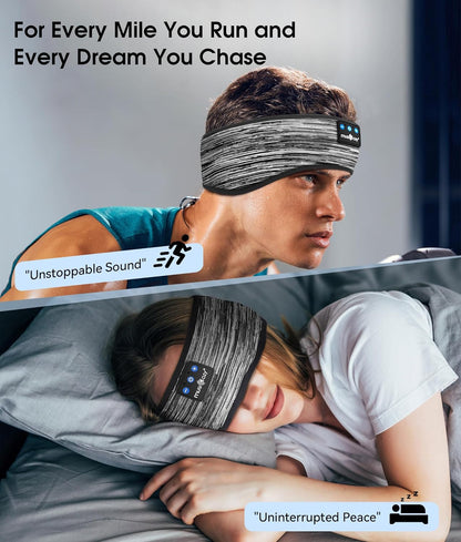 Bluetooth 5.4 Sleep Headphones Headband Sports Wireless Audio