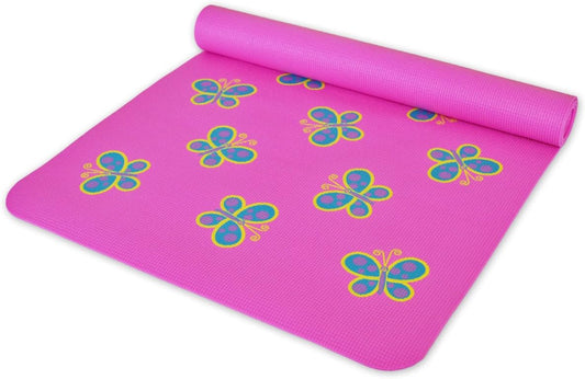 Fun Yoga Mat and Play Pad For Kids