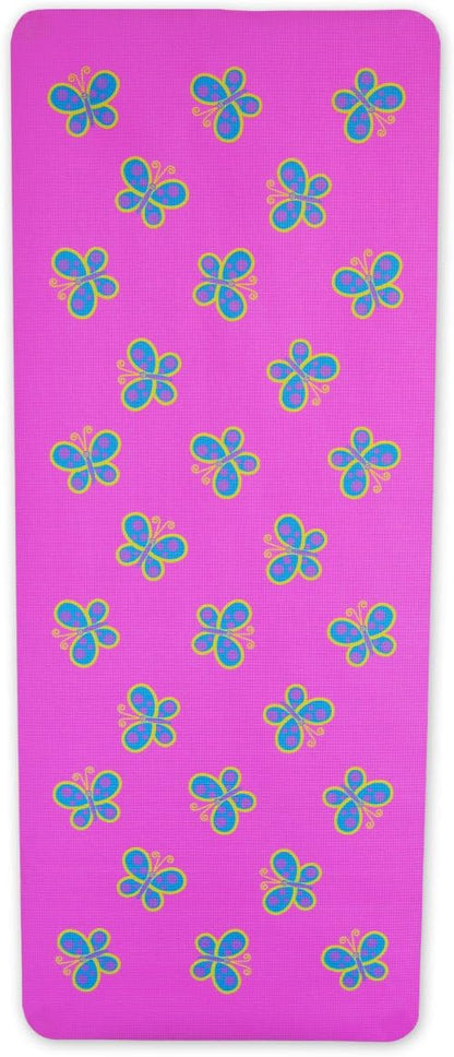 Fun Yoga Mat and Play Pad For Kids