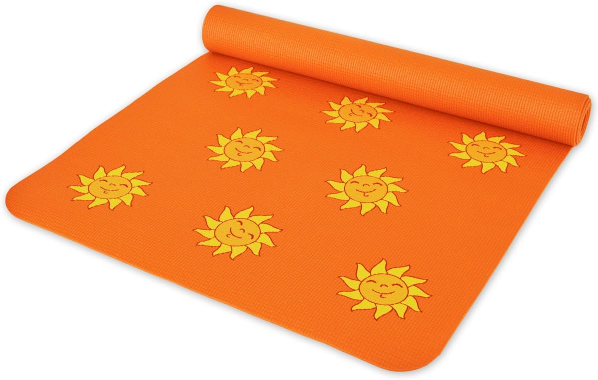 Fun Yoga Mat and Play Pad For Kids