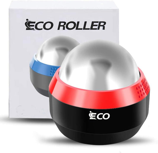 Cold Massage Roller Ball - Ice Roller Ball for Muscles Deep Tissue, Cold & Heat Therapy, Plantar Fasciitis Roller