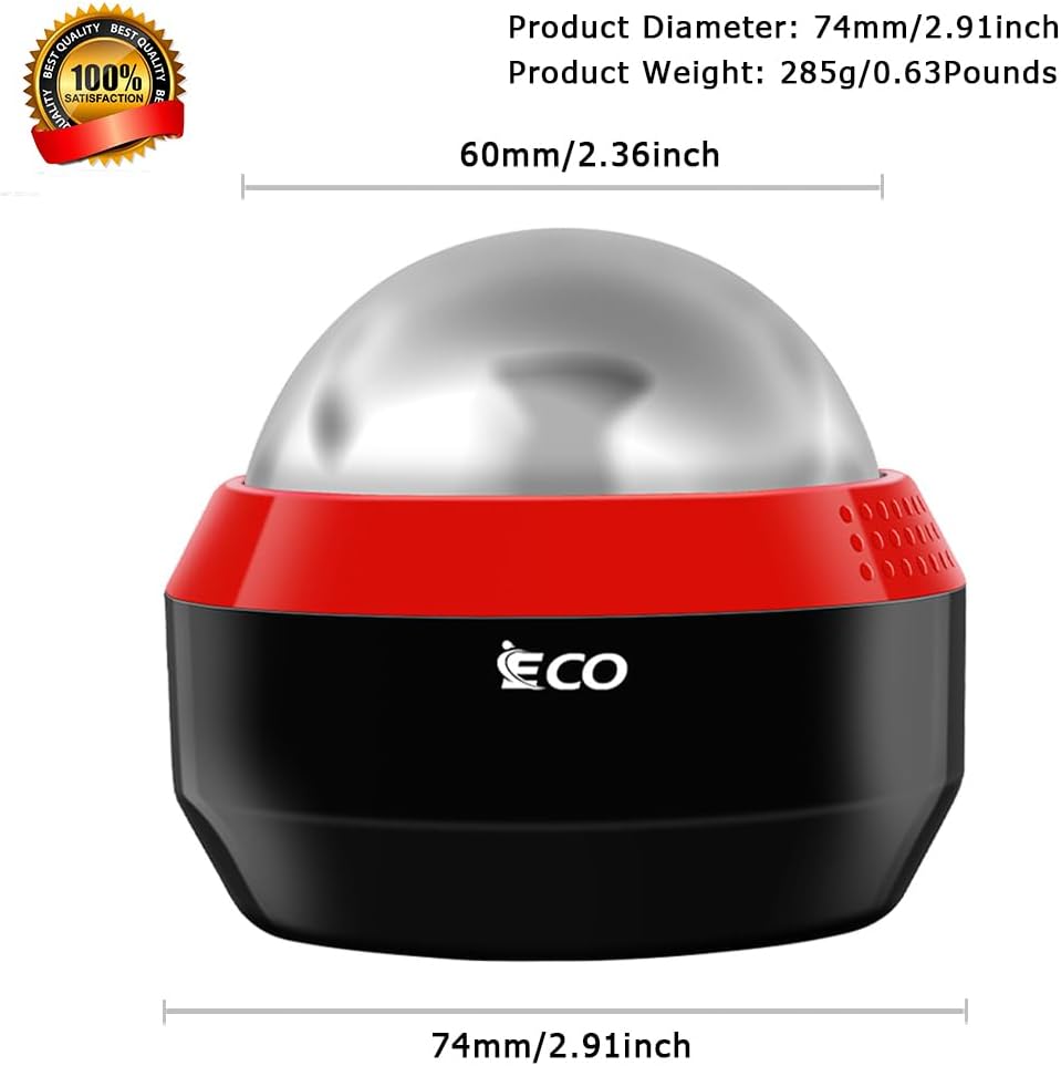 Cold Massage Roller Ball - Ice Roller Ball for Muscles Deep Tissue, Cold & Heat Therapy, Plantar Fasciitis Roller