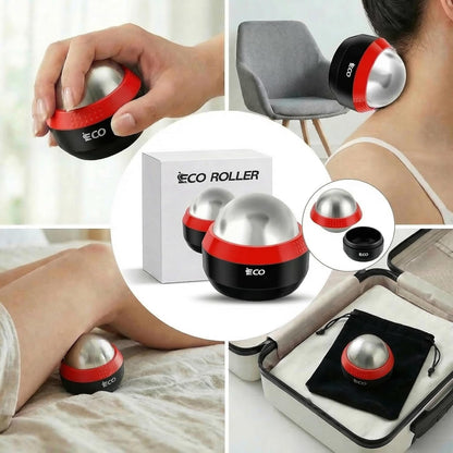 Cold Massage Roller Ball - Ice Roller Ball for Muscles Deep Tissue, Cold & Heat Therapy, Plantar Fasciitis Roller