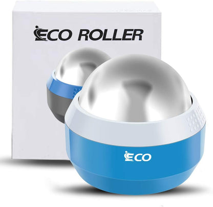 Cold Massage Roller Ball - Ice Roller Ball for Muscles Deep Tissue, Cold & Heat Therapy, Plantar Fasciitis Roller
