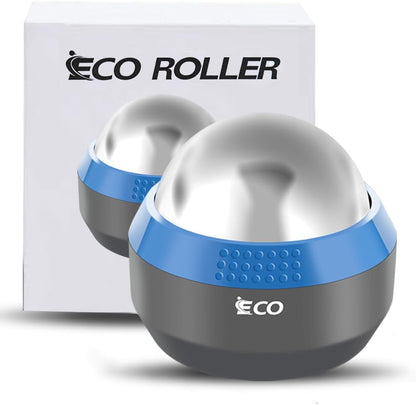 Cold Massage Roller Ball - Ice Roller Ball for Muscles Deep Tissue, Cold & Heat Therapy, Plantar Fasciitis Roller