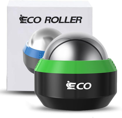Cold Massage Roller Ball - Ice Roller Ball for Muscles Deep Tissue, Cold & Heat Therapy, Plantar Fasciitis Roller