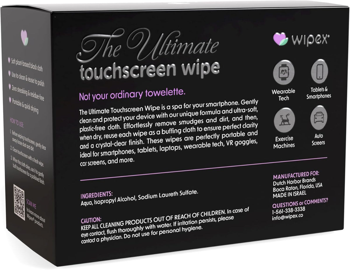 Yoga Mat Cleaner & Fitness Wipes - Natural Lavender & Vinegar Gym Equipment Cleaner - 75 Gym Wipes to Clean Yoga Mats, Spinning & Peloton Bikes, Weight Machines & Surfaces