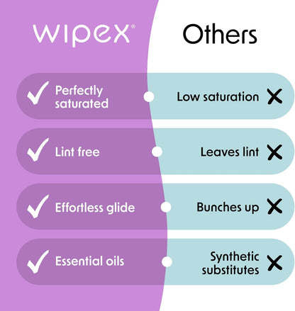 Yoga Mat Cleaner & Fitness Wipes - Natural Lavender & Vinegar Gym Equipment Cleaner - 75 Gym Wipes to Clean Yoga Mats, Spinning & Peloton Bikes, Weight Machines & Surfaces