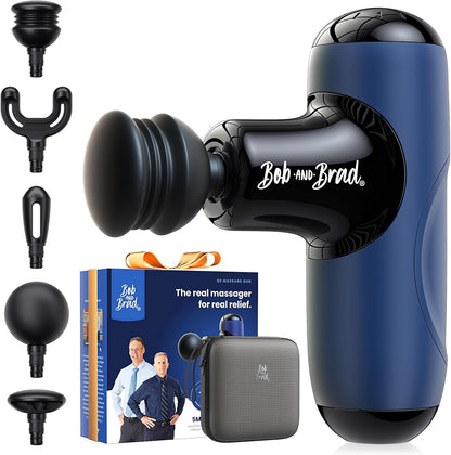 Q2 Pro Mini Massage Gun with Heat and Cold, Pocket-Sized Deep Tissue Massager, HSA Portable Percussion Muscle Massager Gun, Ultra Small & Quiet Muscle Massager, FSA Eligible