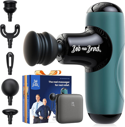 Q2 Pro Mini Massage Gun with Heat and Cold, Pocket-Sized Deep Tissue Massager, HSA Portable Percussion Muscle Massager Gun, Ultra Small & Quiet Muscle Massager, FSA Eligible