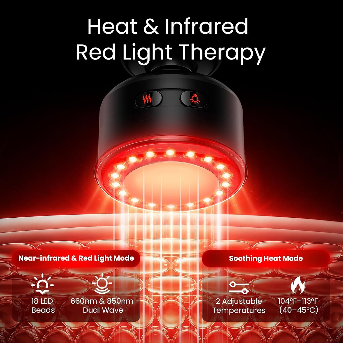 Q2 Pro Mini Massage Gun with Heat and Cold, Pocket-Sized Deep Tissue Massager, HSA Portable Percussion Muscle Massager Gun, Ultra Small & Quiet Muscle Massager, FSA Eligible