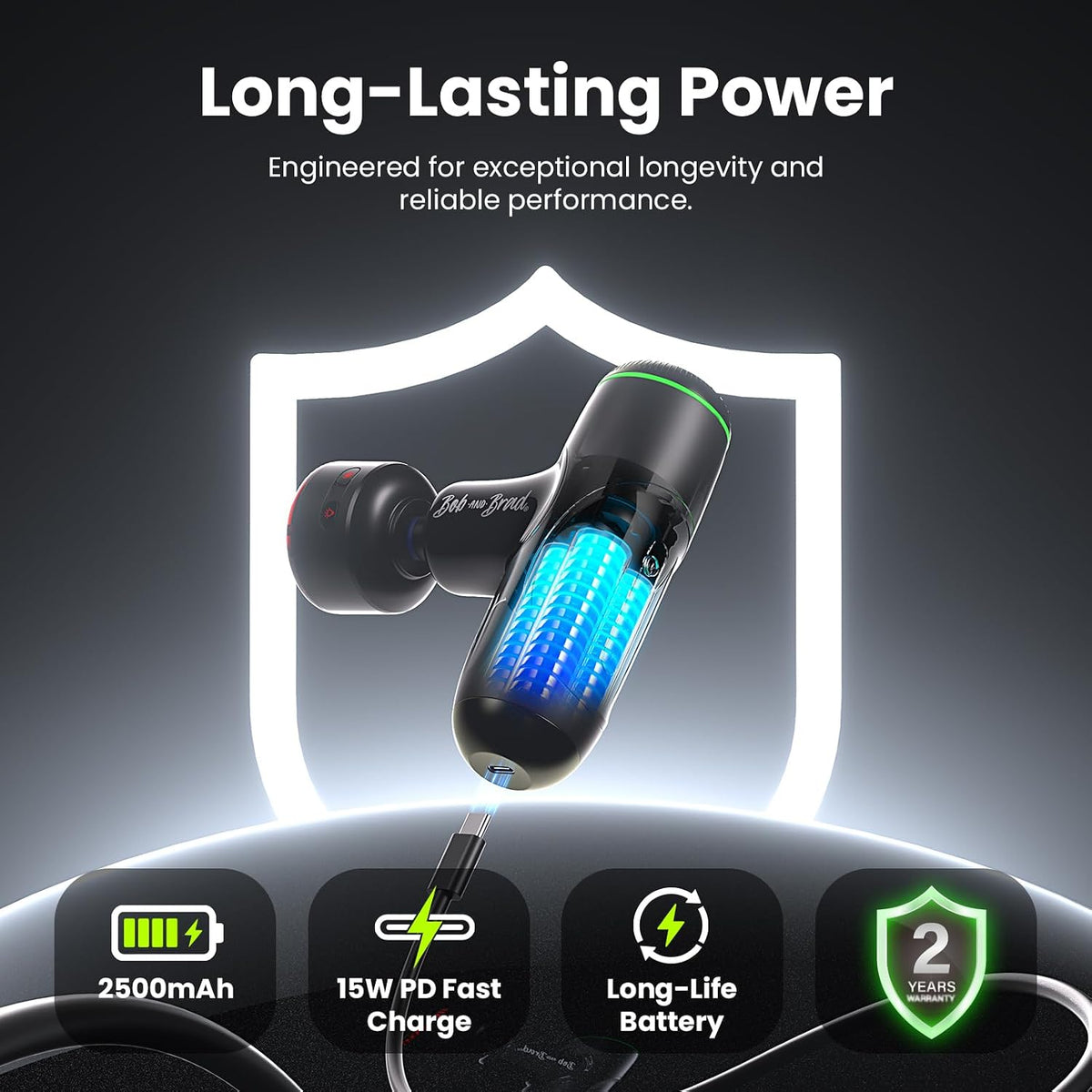 Q2 Pro Mini Massage Gun with Heat and Cold, Pocket-Sized Deep Tissue Massager, HSA Portable Percussion Muscle Massager Gun, Ultra Small & Quiet Muscle Massager, FSA Eligible